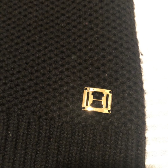 HALSTON Heritage open back dress in Jet black - Picture 4 of 4